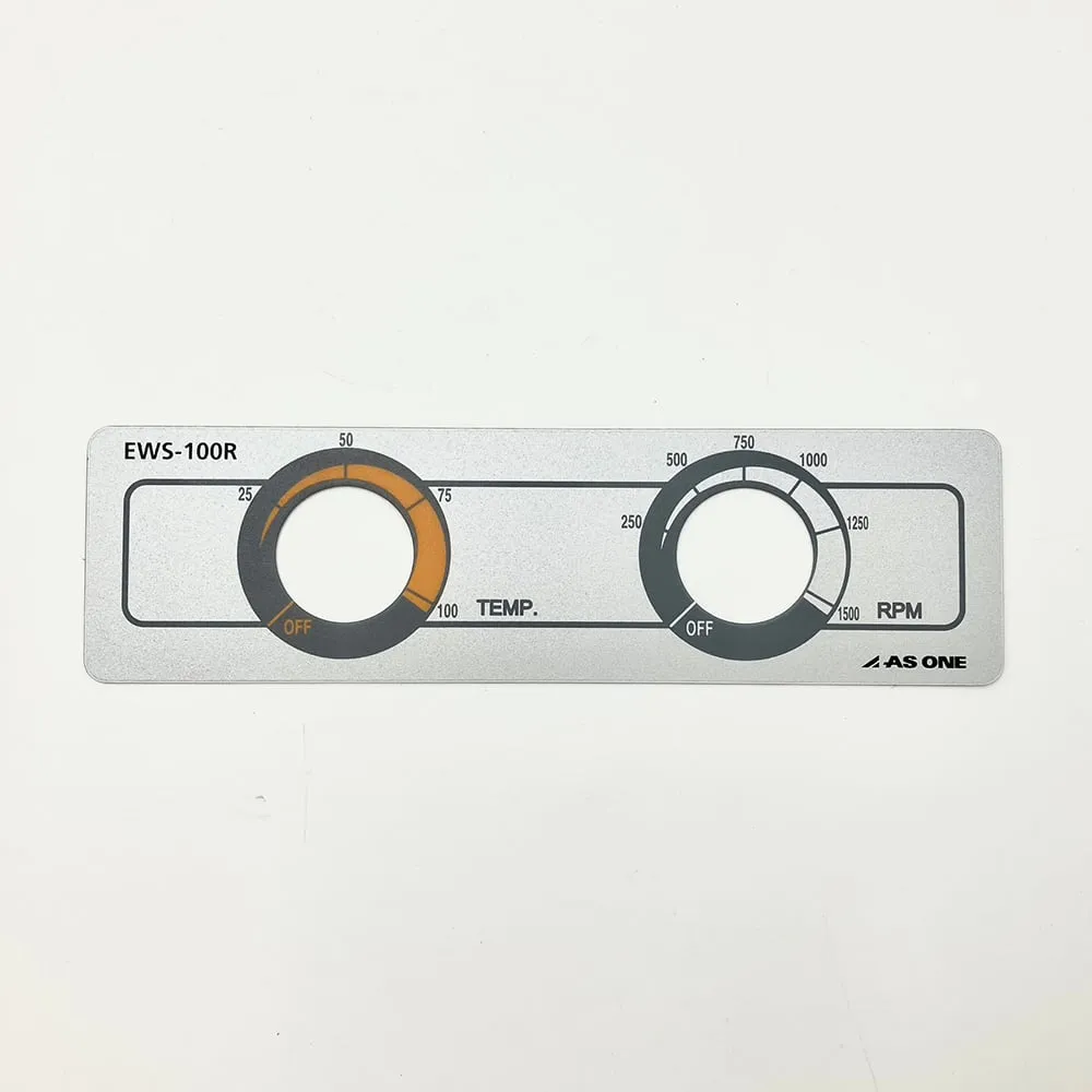 1-2949-01-72 Panel Sheet (For EWS-100 R)