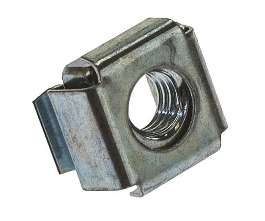 63-4639-12 Steel RS PRO M6 Cage Nut 523-121