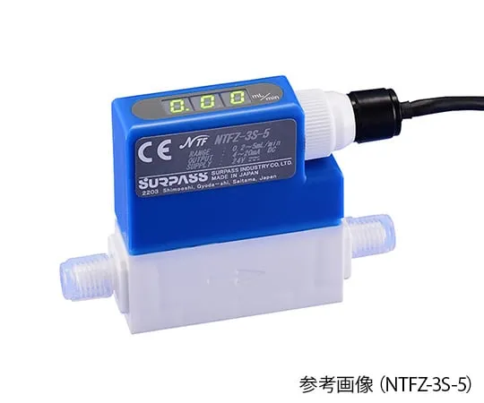 4-2579-01 Flow rate Micrometer 8 to 350 uL/min NTFD-1.6S-0.35