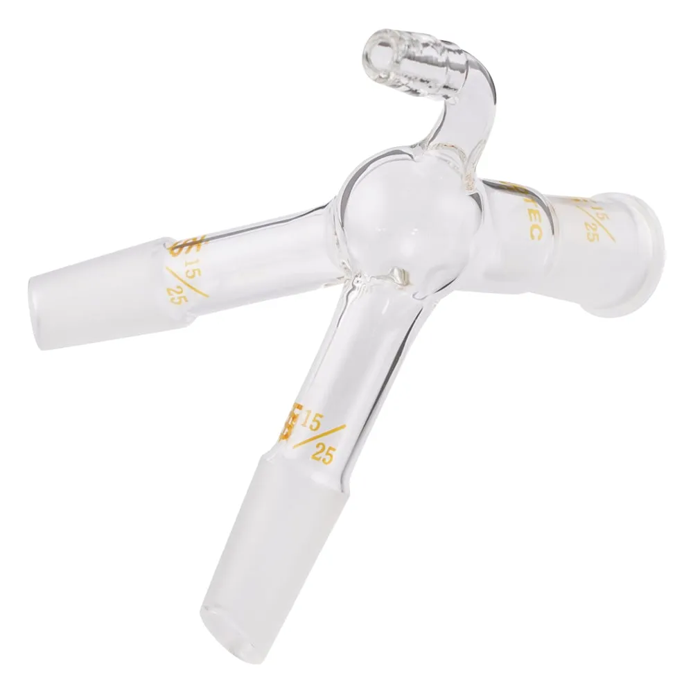 3-9624-01 Adapter (Two-Way, For Decompression, Angle: About 105 °) Regular Sliding 1878-01-1