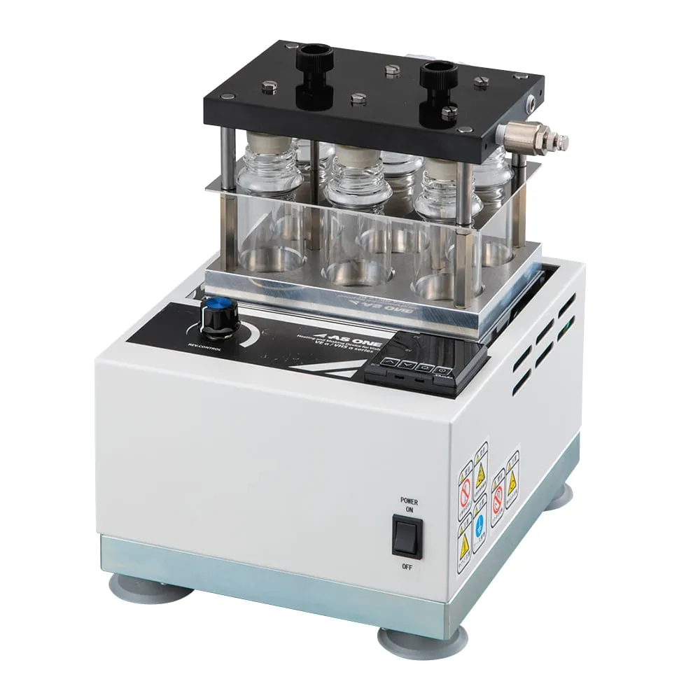 4-801-21 Vial Evaporator 50 mL x 6 Pieces VEA-6