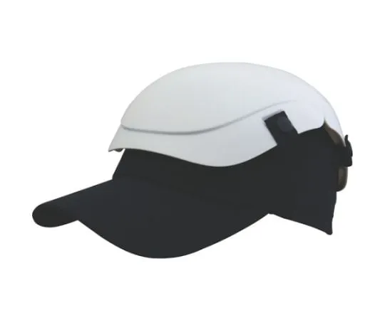 61-3332-20 Safety Hat For Disaster Prevention White TSCM-W