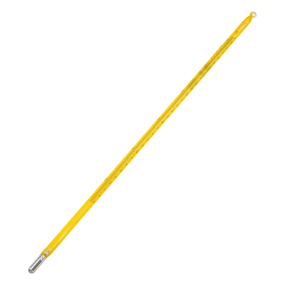 6-7702-01-20 Standard Thermometer (Stick Shaped) No. 0 -50 - 0 ℃ With Calibration Certificate