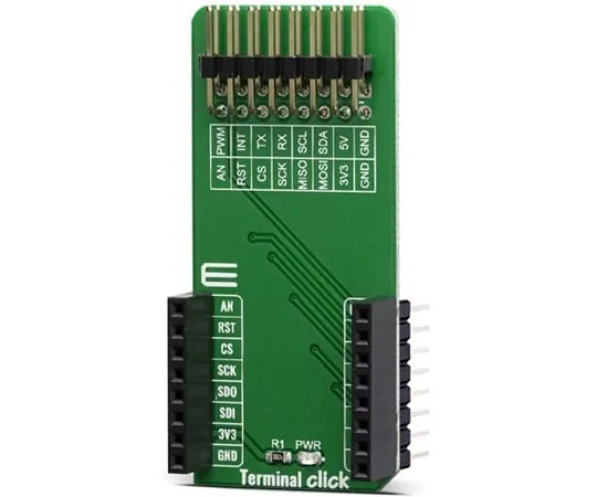 68-2202-60　［Discontinued］MIKROE Terminal Click　DEV-18961