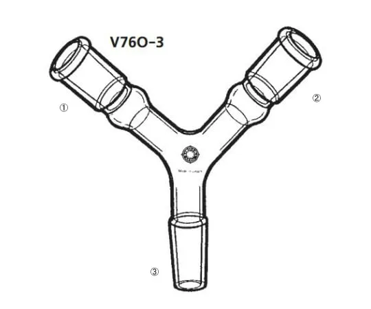 64-1066-41 Y-tube V76O-3-1