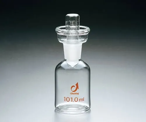61-0055-86 Incubator Bottle (With Glass Collar) 100mL (Equal Quantity) CL0700-01-10