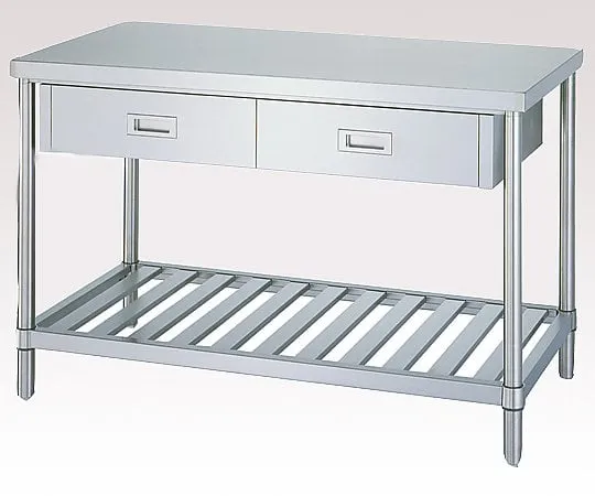1-6562-01　［Discontinued］Stainless Steel Workbench　ADS-6045