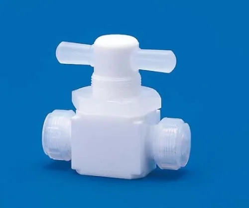 61-4378-93 PTFE Valve Injection Type with Two-Way Panel 6φ F-2015-01