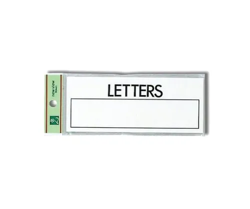 61-7415-14 LETTERS 150mm x 60mm x 2mm HB156-2