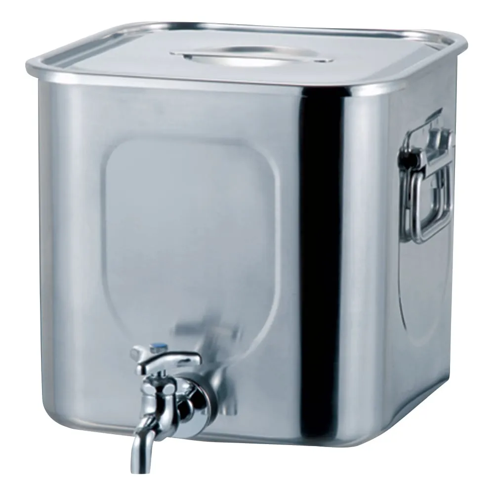 1-6191-01 Square Tank with Faucet 27cm