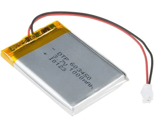 67-0425-16　［Discontinued］Lithium Ion Battery - 1Ah　PRT-13813