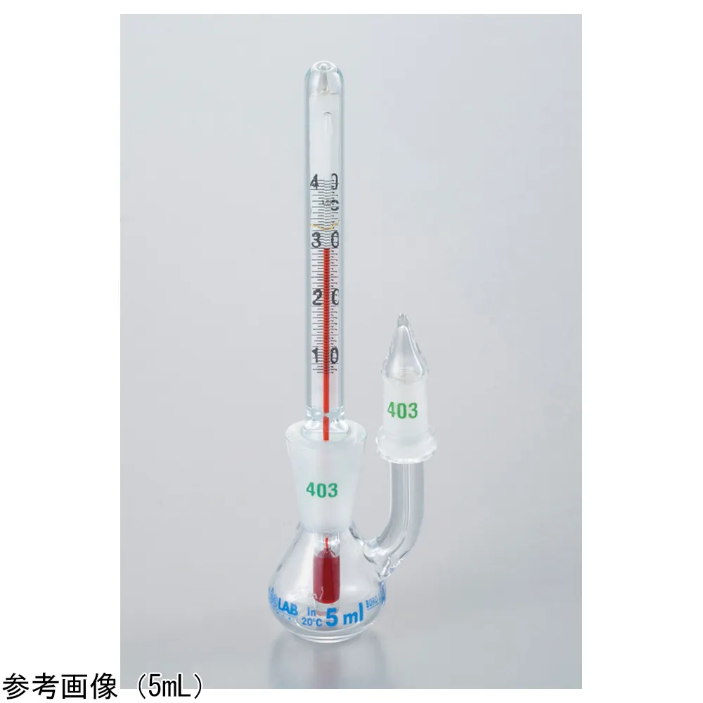 4-4447-01 Thermometer gravity bottle 5 mL 023.03.005