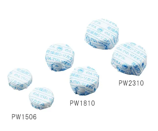 3-5149-01 Tablet Type Drying Agent φ15 x 6 PW1506