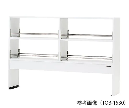 3-5848-15 Reagent Shelf (for Central Laboratory Table) 900 x 450 x 1000 mm TOB-945
