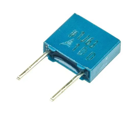 63-4603-67 Polyester Capacitor (PET) 40 V ac, 63 V dc 100 nF ±5% 1 Bag (25 Pieces) B32529C0104J000