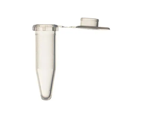 65-3850-97 Micro Tube 1.5 ml, Conical Type, Natural Low Adsorption Type, 500 pcs T330-7LST