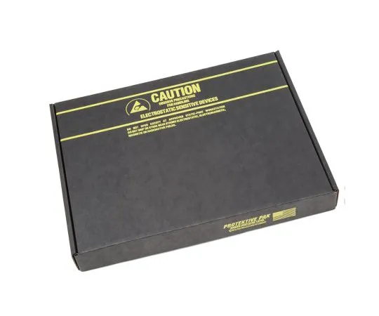 63-4592-67 Conductive Conductive B Flute Cardboard ESD Box, 521 x 394 x 64mm 233-519