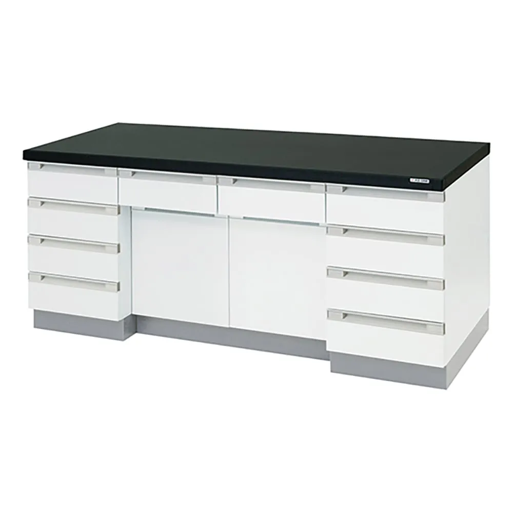 3-4185-11 Side Laboratory Bench Wooden Type (1800 x 750 x 800mm) SQA-1875