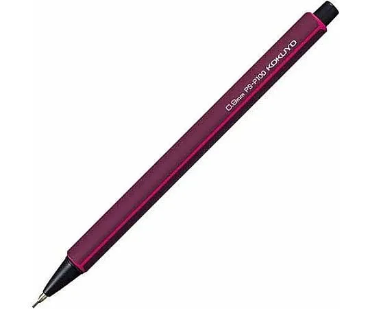 61-0685-52 Mechanical Pencil 0.9mm Wine Red PS-P100DR-1P