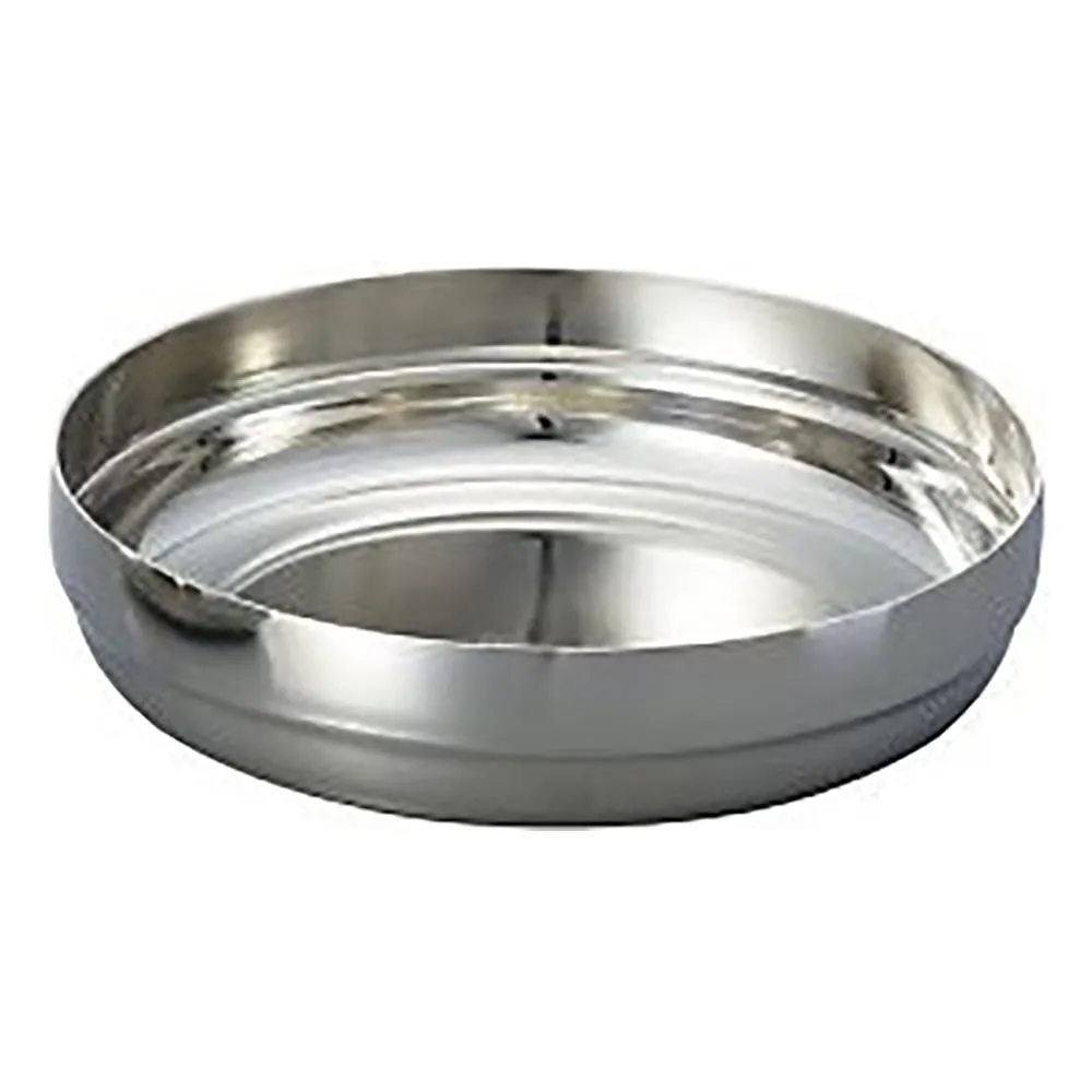 4-614-04 Stainless Steel Round Plate XB-04S