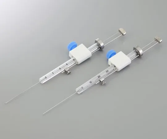 2-2094-04 Microsyringe for Liquid Analysis (With Guide Bar, Needle Fixed Type) 50μl MS-G50