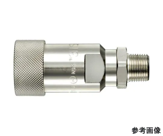 68-5037-25　［Discontinued］HSP Coupler Male Thread Type/Taper Thread (07815)　3HS-RSTEELNBR