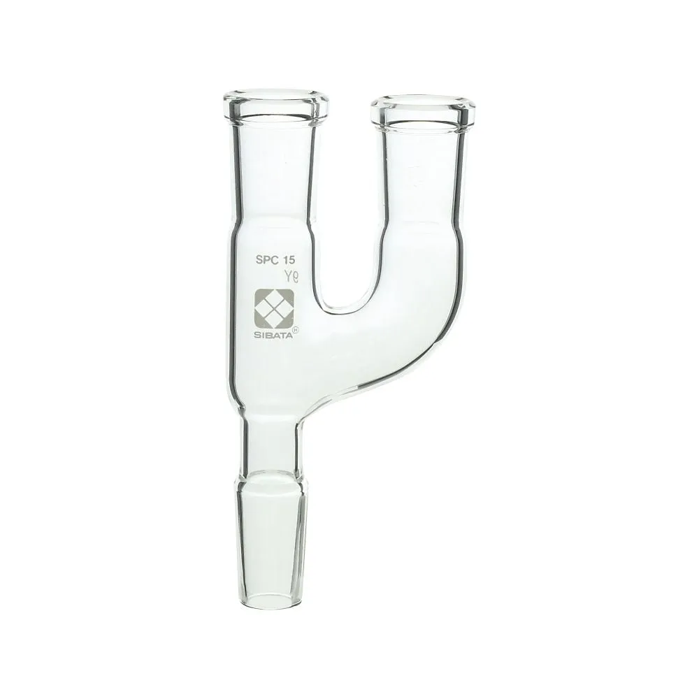 61-4417-85 Connecting Tube (Two-Pronged Type), SPC-15-15-15 030430-01515