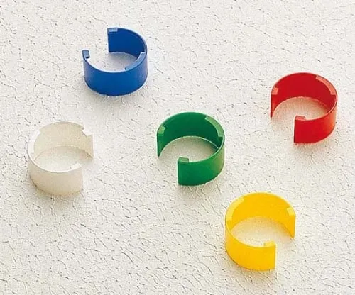 61-0081-83 Color Clip MIX (10 Pcs) F161301
