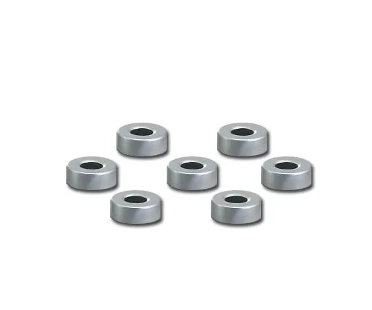 4-481-11 Headspace Vial Aluminum Cap With Hole 100 Pieces SAC