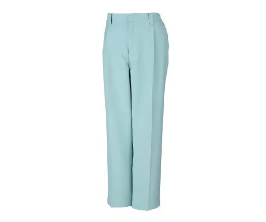 3-722-01 High Antistatic Pants (Two-Tuck) Green S 80401-104-S