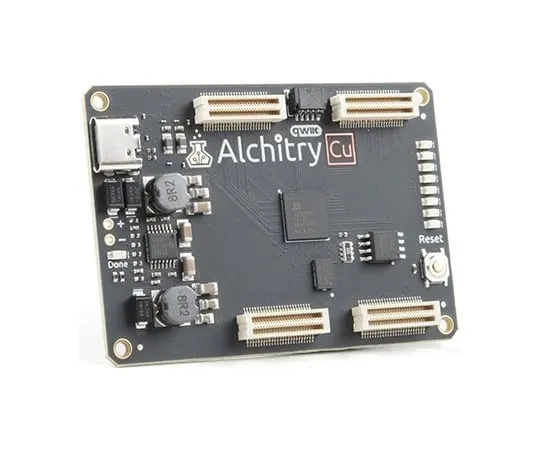 67-0423-08 Alchitry Cu FPGA Development Board (Lattice iCE40 HX) DEV-16526
