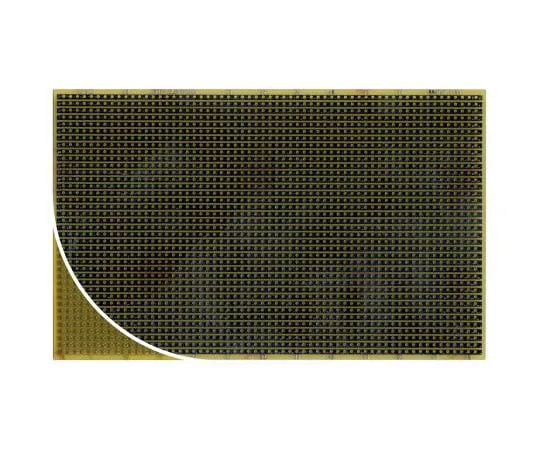 63-4844-89　［Discontinued］RE520-LF, Single-Sided Stripboard Epoxy Glass 100 x 160 x 1.5mm FR4　RE520-LF