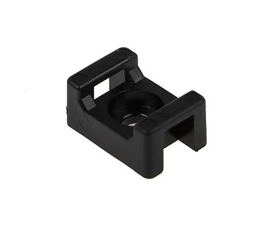 63-4592-72 RS PRO Black Cable Tie Mount 10 mm x 15mm, 4.8mm Max. Cable Tie Width 233-663