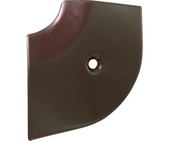 64-5009-32 Aluminum Carpet Presser Corner Cover Included Corner Bronze FJ301B
