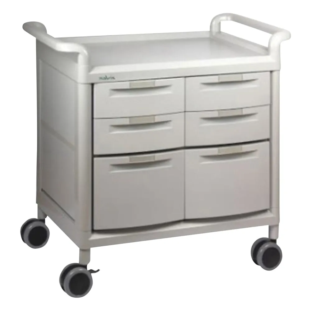 7-1087-04 Mobile Store Cart Shallow Type 4 Pieces, Deep Type 2 Pieces MS24E