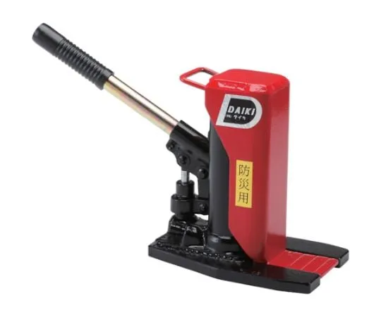 61-3333-74 Disaster Prevention Jack With Claw 1 Ton (Including Claw Cover) DHS-1E