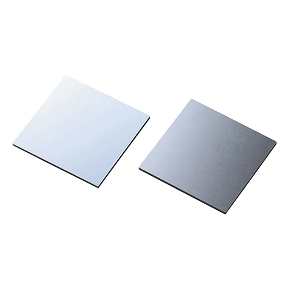 3-8033-01 Single Crystal Silicone P Type Single Sided Mirror