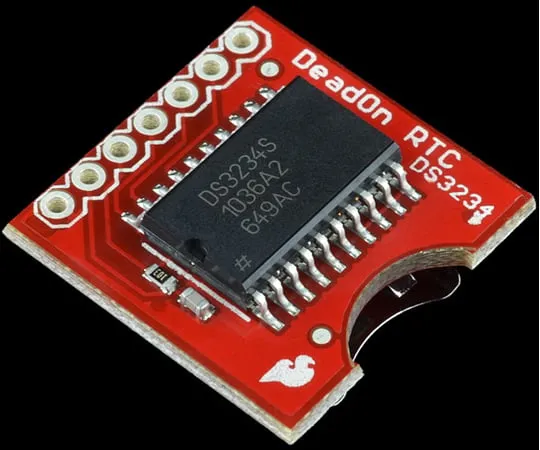 67-0452-32 SparkFun DeadOn RTC Breakout - DS3234 BOB-10160