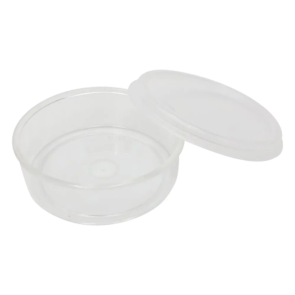 5-067-21 Round V Type (Styrol) 40 Pcs φ63.5 x φ58 x 21mm V-1