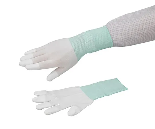 1-7174-01 ASPURE Long PU Coat Nylon Gloves Fingertip Coat XL