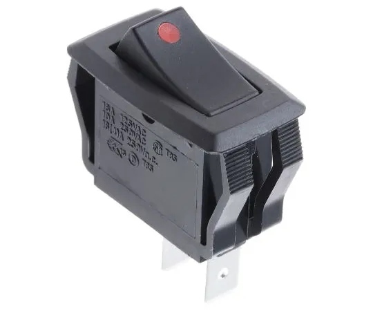 63-4618-91 RS PRO Single Pole Single Throw (SPST), On-None-Off Rocker Switch Panel Mount 419-700