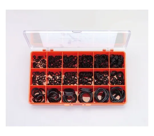 78-0104-12 O-Ring Set (18 Size/Metric Size) Inner Diameter; 4.1 - 39.5mm EA423MA