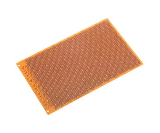 63-4726-81　［Discontinued］RE 521-HP, Single-Sided Stripboard FR-2 100 x 160 x 1.5mm DIN 41612 FR2　RE 521-HP