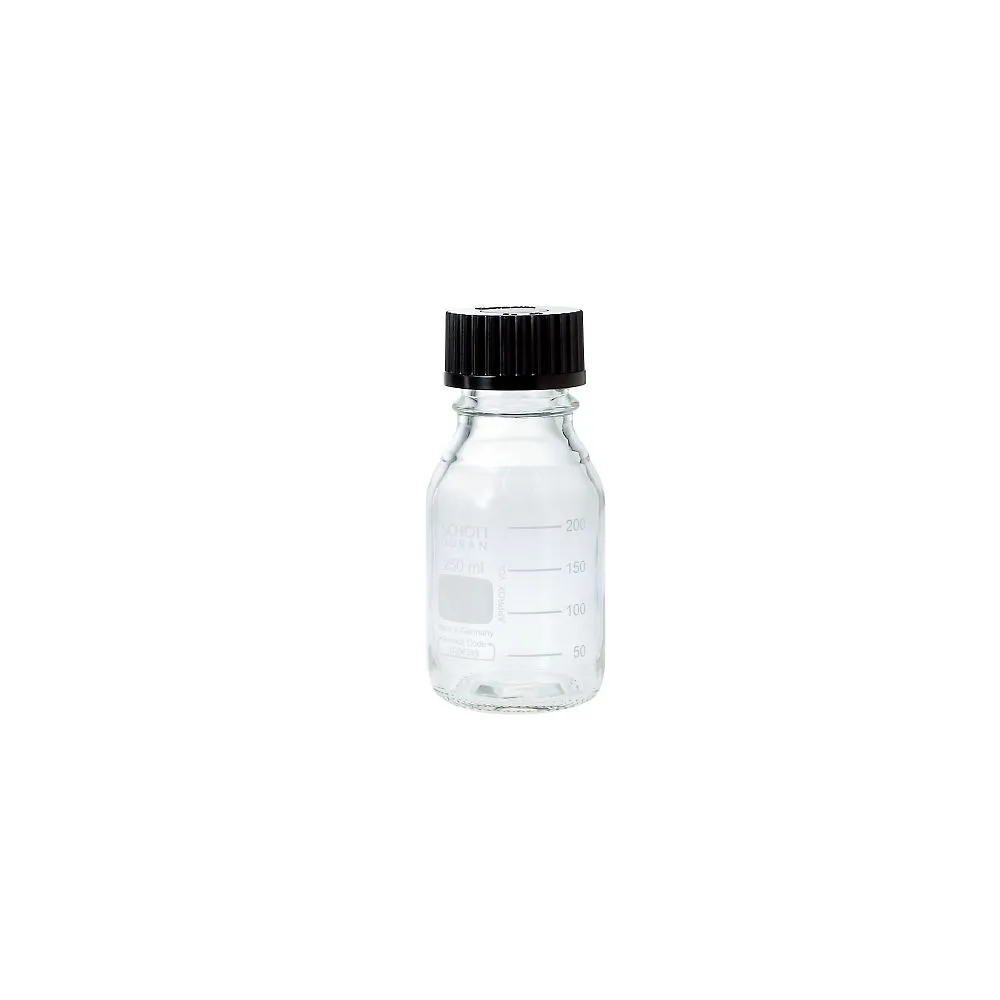 61-4410-46 Screw Cap Bottle for Fermenter 250mL 016060-2502A