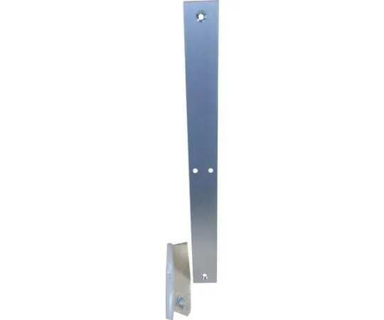 64-5011-87 Aluminum Simple Partition Auxiliary Legs Silver 1 Bag (3 Pieces) FM296S