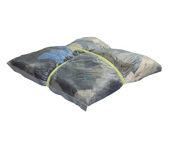 3-1817-32 Waste Cloth (Used) Navy Blue 2kg W0291
