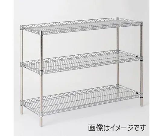64-3456-43 Side-Up Erecta Shelf W 1518 x D 613 x H 1384mm (P) 3 stages with DB LU1520P1390W3