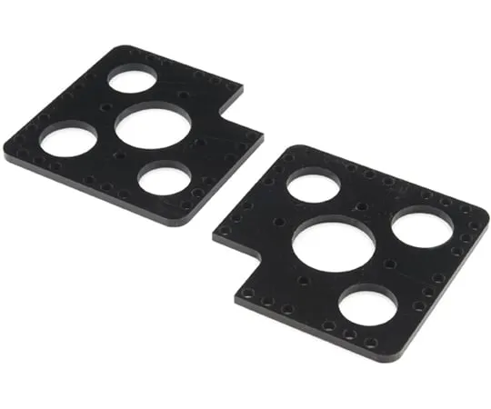 67-0455-16 Dolly Wheel Plate - Drive B(pair) ROB-12471