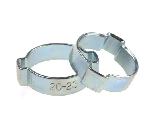 63-4624-11 RS PRO Steel O Clip, 9mm Band Width, 20mm - 23mm Inside Diameter 436-443