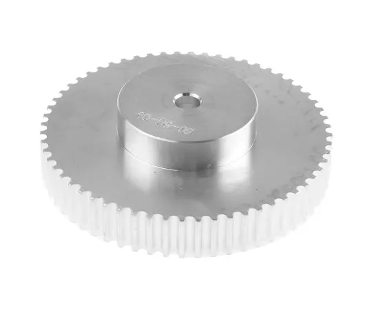 63-4581-18 RS PRO Timing Belt Pulley, Aluminium 9mm Belt Width x 5mm Pitch, 60 Tooth 184-836